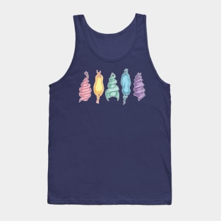 Mermaid Purses / Shark Eggs (Rainbow) Tank Top